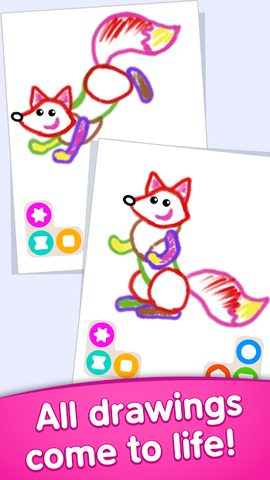 Screenshot 11: Toddler coloring apps for kids! Drawing games!