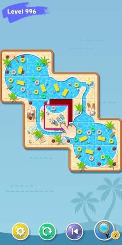 Screenshot 4: IQ Puzzles Swimming Pool