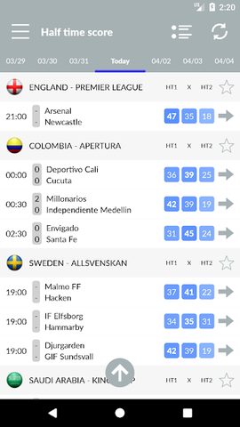 Screenshot 8: Soccer Predictions, statistics, bets