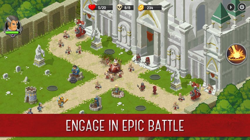 Screenshot 11: Tower Defense: New Realm TD