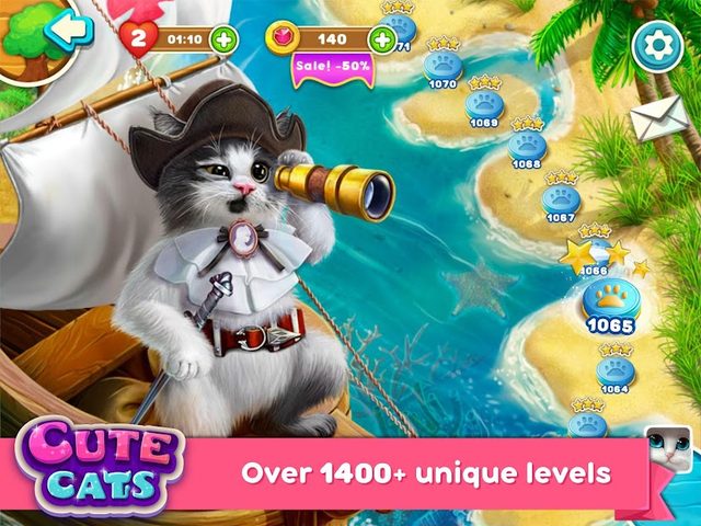Screenshot 14: Cute Cats: Royal Adventure