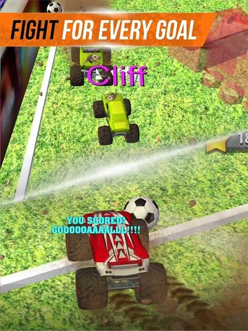 Screenshot 12: Monster Truck Soccer - Futbol Kings