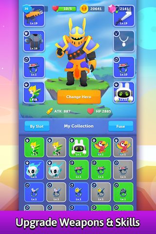 Screenshot 21: Bullet Knight: Dungeon Shooter