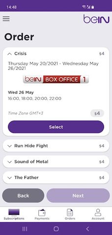 Screenshot 6: beIN
