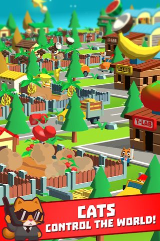 Screenshot 5: Super Idle Cats - Farm Tycoon