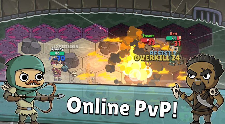 Screenshot 4: Terramorphers: Turn Based RPG