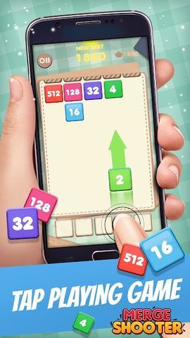 Screenshot 2: Merge Shooter