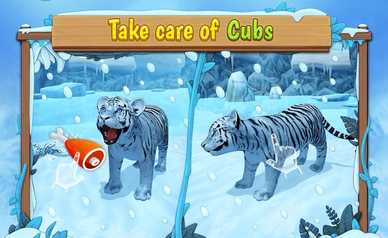 Screenshot 21: White Tiger Family Sim Online - Animal Simulator