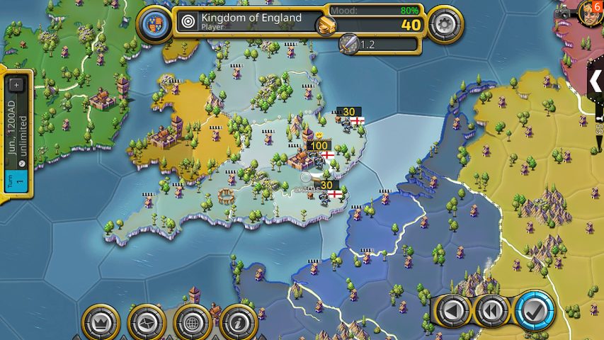 Screenshot 2: Age of Conquest IV