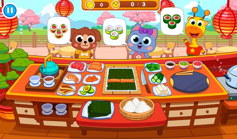 Screenshot 8: Sushi bar