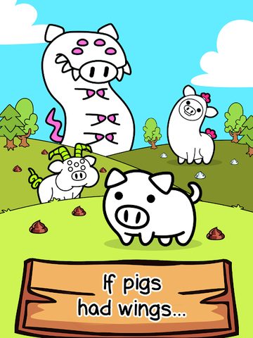 Screenshot 5: Pig Evolution: Idle Simulator