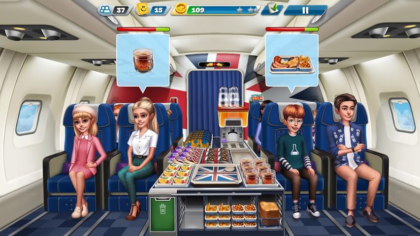 Screenshot 11: Airplane Chefs - Cooking Game