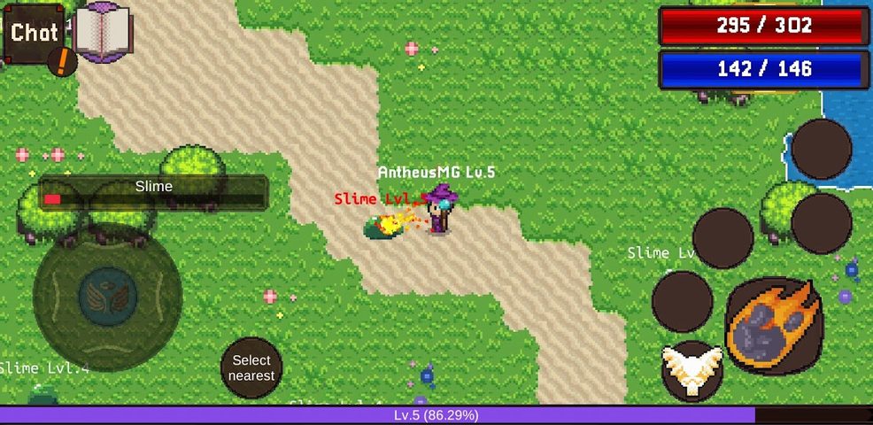 Screenshot 5: Elysium Online - MMORPG (Alpha)