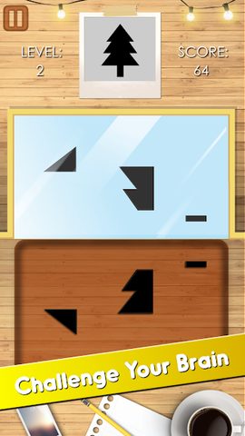 Screenshot 1: Flip in Mirror - Jigsaw Puzzle