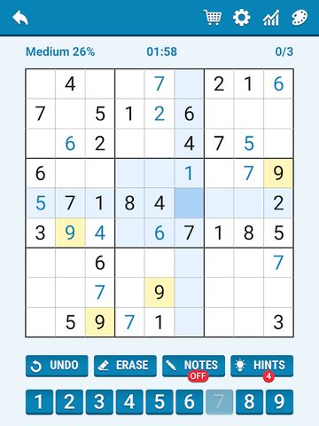 Screenshot 7: AFK Sudoku