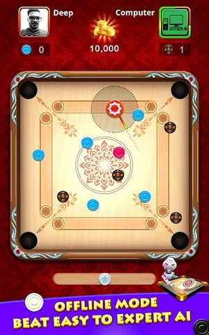 Screenshot 12: World Of Carrom :3D Board Game