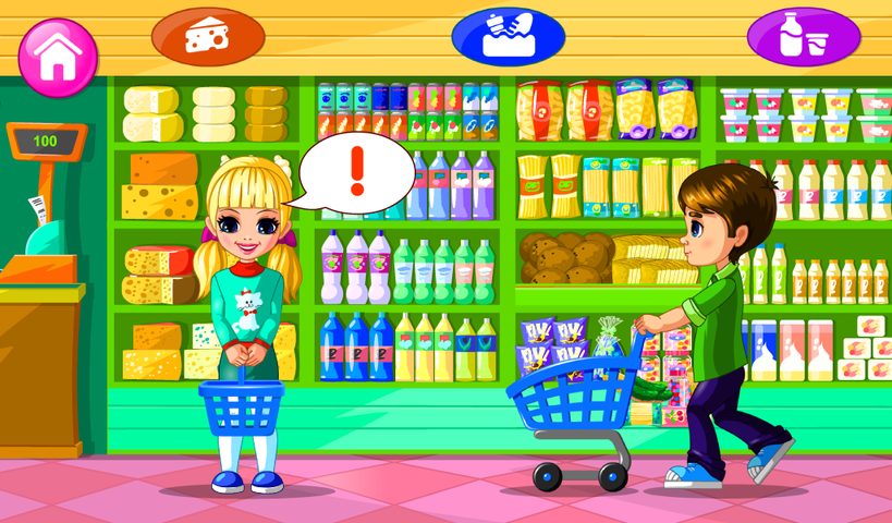 Screenshot 7: Supermarket Game 2