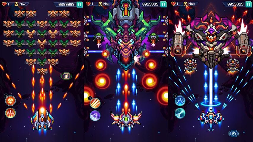 Screenshot 7: Galaxiga Arcade Shooting Game