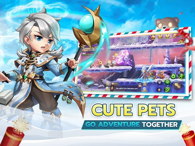 Screenshot 11: Rainbow Story: Fantasy MMORPG