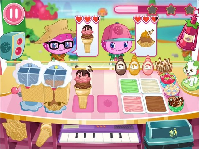 Screenshot 9: Strawberry Shortcake Ice Cream