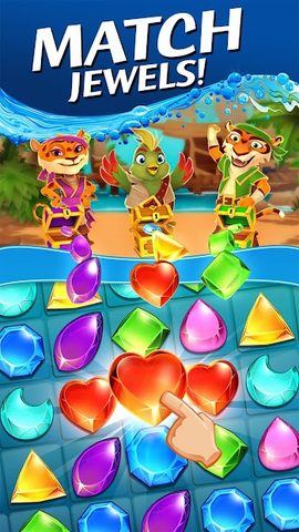 Screenshot 3: Pirate Puzzle Blast - Match 3