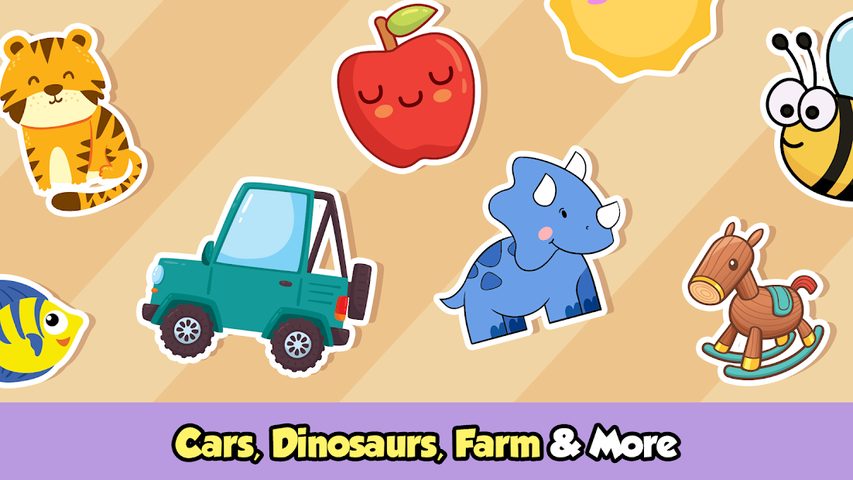 Screenshot 2: Baby Games: learn, 2+ year kid
