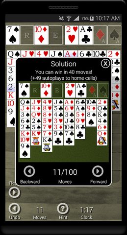 Screenshot 6: FreeCell Forever