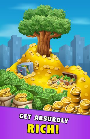 Screenshot 1: Money Tree 2: Cash Grow Game