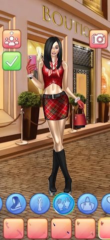 Screenshot 8: Fashion Blogger Dress Up Games