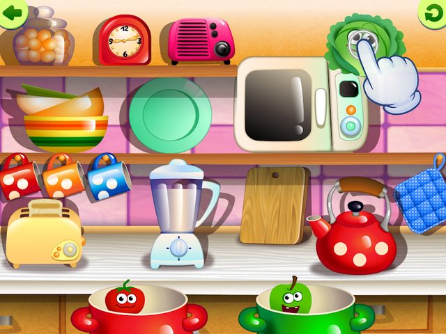 Screenshot 22: FunnyFood Kindergarten learning games for toddlers