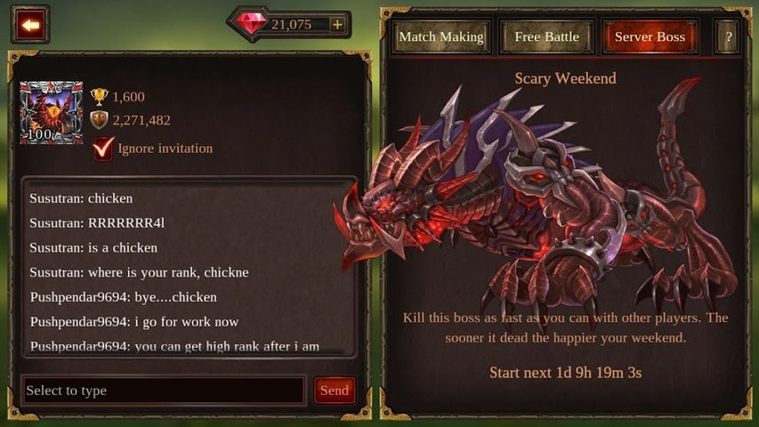 Screenshot 3: Epic Heroes War: Super Heroes