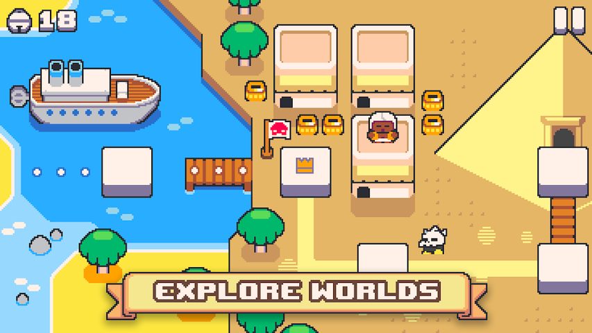 Screenshot 22: Super Cat Tales 2