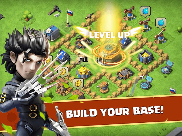 Screenshot 7: Heroes Mobile: World War Z