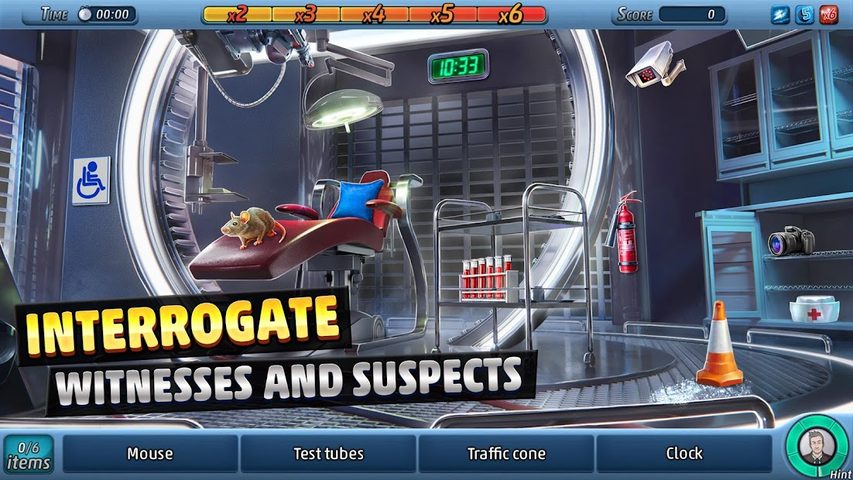 Screenshot 4: Criminal Case: The Conspiracy