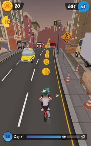 Screenshot 10: Moto Max: Endless Runner