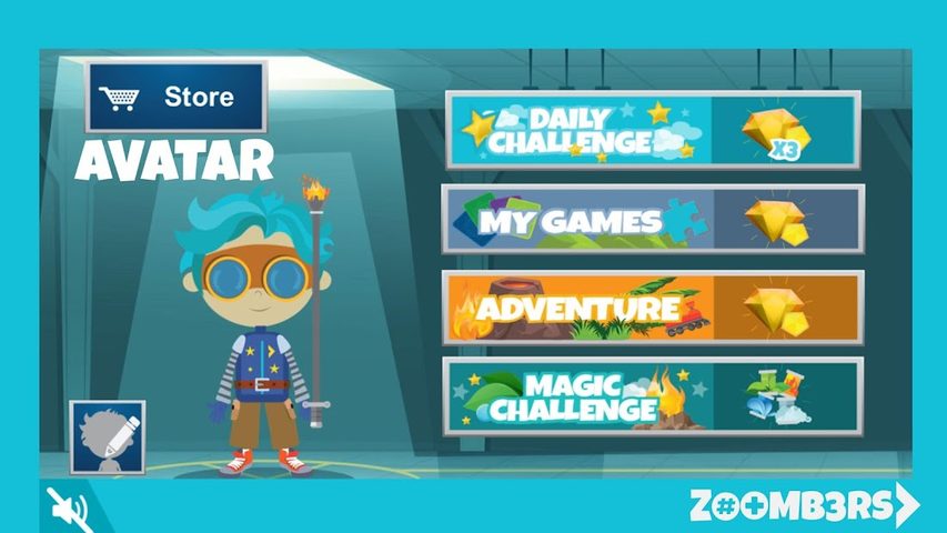 Screenshot 5: Math with Zoombers