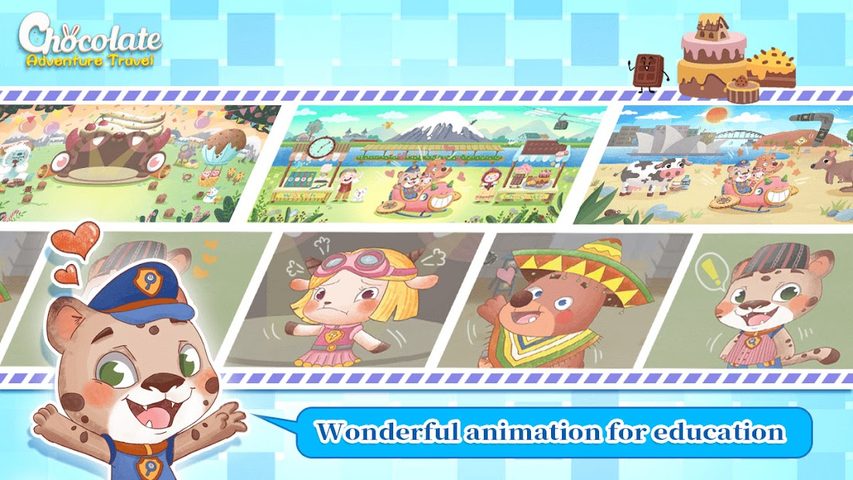 Screenshot 16: Chocolate Adventure Travel