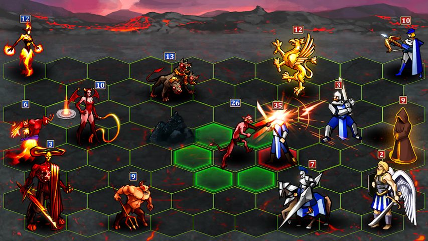 Screenshot 4: Heroes Magic World: Inferno
