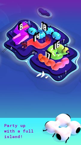 Screenshot 4: Griddie Islands