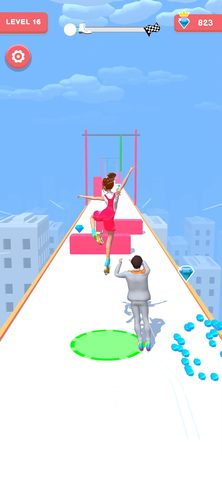 Screenshot 1: Skate Up 4+