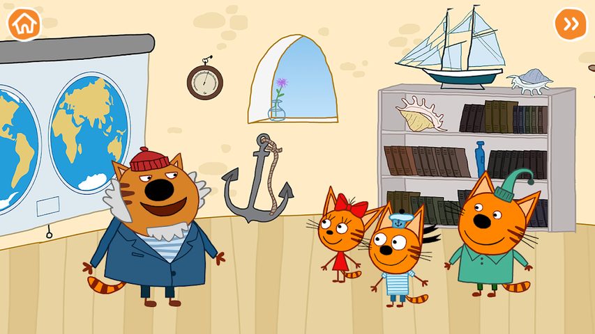 Screenshot 16: Kid-E-Cats. Educational Games