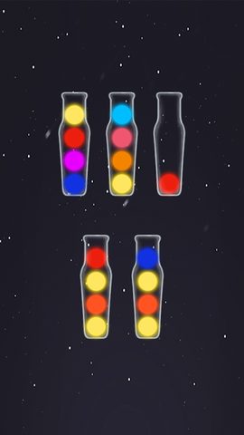 Screenshot 5: Sort It 2D - Ball Sort Puzzle