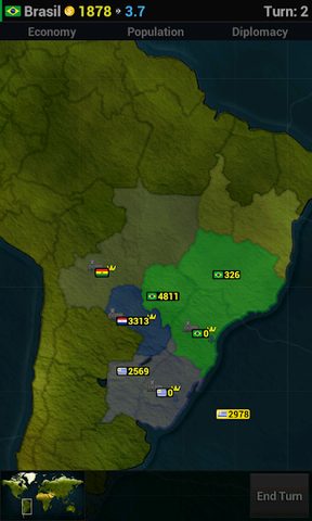 Screenshot 3: Age of History Lite