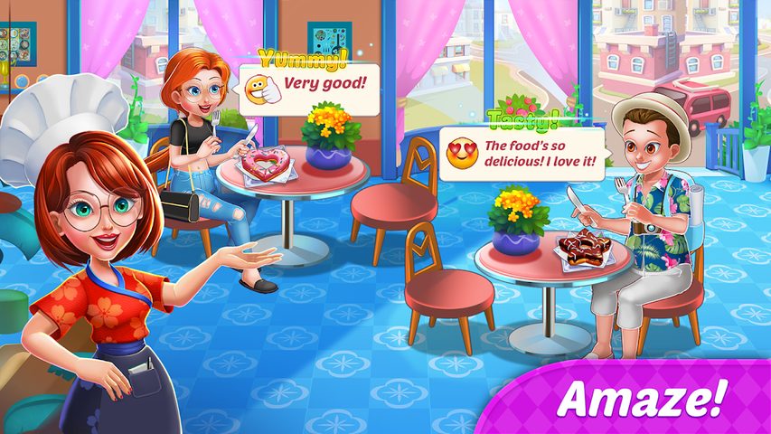 Screenshot 5: Food Diary: Girls Cooking game
