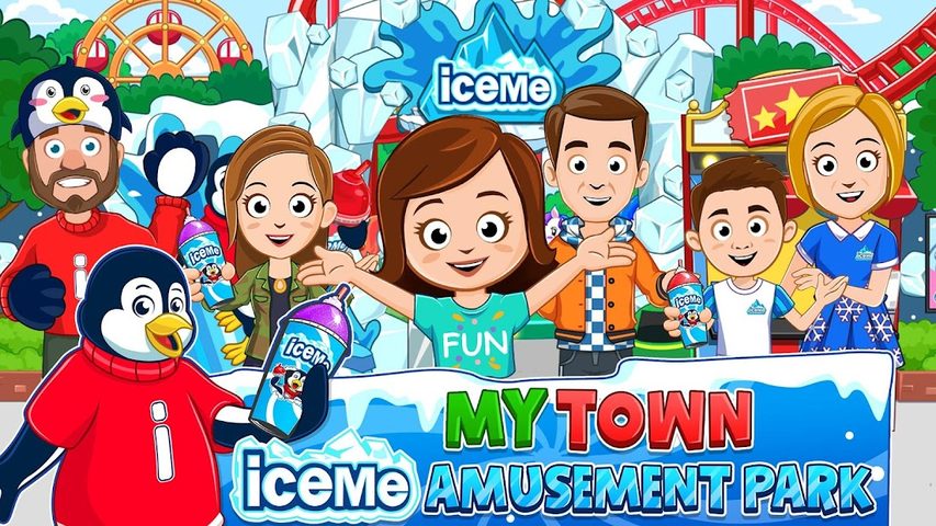 Screenshot 15: My Town: Fun Park kids game