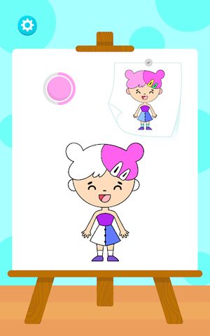Screenshot 16: Kawaii Games: Kids Coloring Book & Puzzle