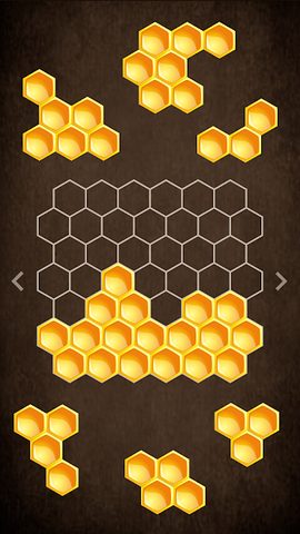 Screenshot 3: Hexagon Puzzle