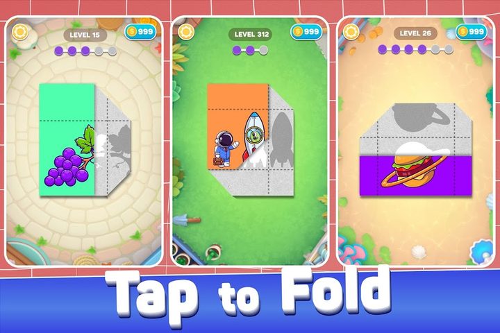 Screenshot 7: Paper Fold Puzzle: Easy Origami - Paper Folding