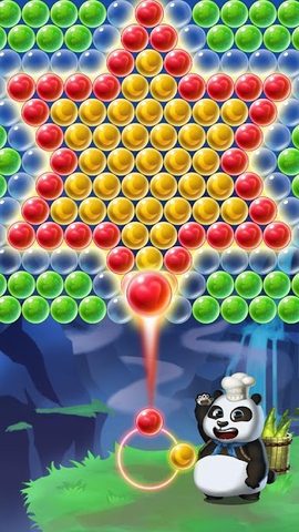 Screenshot 1: Bubble Shooter - Buster & Pop
