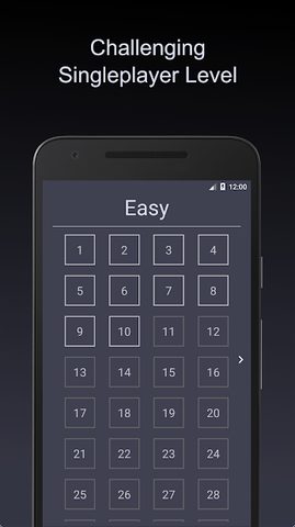 Screenshot 3: Mastermind with challenging Levels